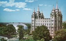 Postcard salt lake for sale  Midlothian
