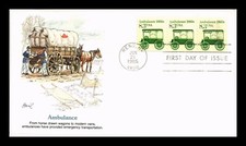 SELOS DR JIM CAPA EUA TRANSPORTE AMBULÂNCIA SÉRIE FDC FLEETWOOD comprar usado  Enviando para Brazil
