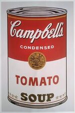Usado, Litografia ICÔNICA Warhol #Presente Único Campbell's Soup 1968 ANDY WARHOL POP Art comprar usado  Enviando para Brazil