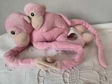 Doudou singe bebe d'occasion  Bouilly
