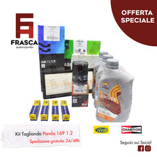 Kit tagliando tre usato  Montella