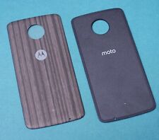 Mod de porta traseira de madeira para Motorola Moto Z1 Z2 Z3 Z4 série A-stock SKU#10113 comprar usado  Enviando para Brazil