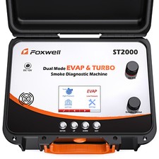 FOXWELL ST2000 KFZ Rauchmaschine Lecksuchgerät Auto EVAP Nebelmaschine Diagnose  comprar usado  Enviando para Brazil