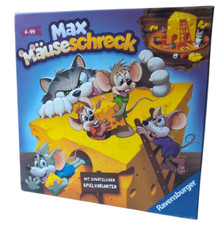 Ravensburger max mäuseschreck gebraucht kaufen  Rüdersdorf