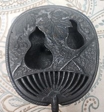Queimador de incenso japonês antigo de ferro fundido comprar usado  Enviando para Brazil