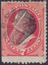 Usa 1871 edw. usato  Palermo