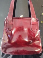 Schicke vintage lackledertasch gebraucht kaufen  Solingen