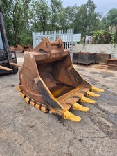 Excavator bucket 100mm for sale  BOLTON