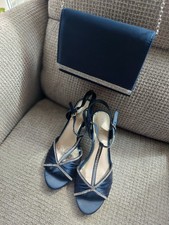 Beautiful navy diamonte for sale  WALLASEY