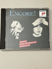 Encore! Katia and Marielle Labeque CD Sony Classical 1992 comprar usado  Enviando para Brazil