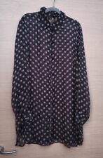 Camicia donna lunga usato  Crema