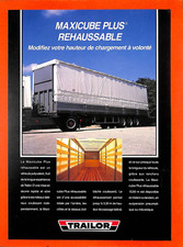 Remorques trailor maxilcube d'occasion  Ouzouer-sur-Loire