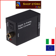Stereo convertitore ottico usato  Arzano
