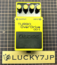 Boss turbo overdrive d'occasion  Expédié en Belgium