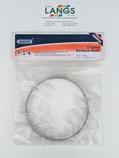 Draper bandsaw blades for sale  GRAYS