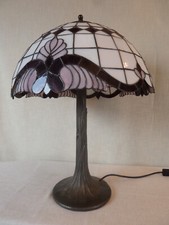 Tiffany tischlampe 1970ziger gebraucht kaufen  Schönwald