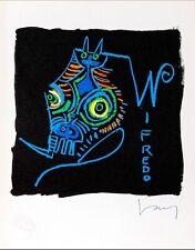 Wifredo lam litografia usato  Supersano