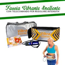 Fascia vibrante cintura usato  Frattaminore