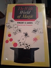 BÔNUS 1967 Livro O Grande Mundo da Magia por Vincent H. Gaddis com Jaqueta de Pó, usado comprar usado BÔNUS 1967 Livro O Grande Mundo da Magia por Vincent H. Gaddis com Jaqueta de Pó, usado comprar usado  Enviando para Brazil