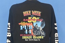 Camiseta vintage anos 90 GILLYS PUB 44 BIKE WEEK 91 NOVA SMYRNA BEACH LS POCKET GRANDE G comprar usado Camiseta vintage anos 90 GILLYS PUB 44 BIKE WEEK 91 NOVA SMYRNA BEACH LS POCKET GRANDE G comprar usado  Enviando para Brazil