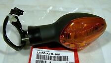NOS HONDA SH150I SH150 SCOOTER PISCADOR DE SETA DIANTEIRO ESQUERDO 33450-KTG-305, usado comprar usado  Enviando para Brazil