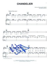 Sia furler signed for sale  New York