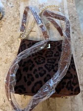 Brown leopard print for sale  BARNET