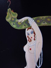 Erte letter alphabet for sale  Houston