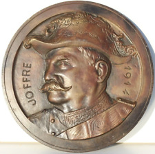 Joffre 1914 medaillon d'occasion  Elliant