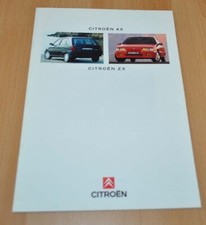 Citroen brochure prospekt d'occasion  Expédié en Belgium