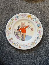 Rupert bear plate for sale  BIRMINGHAM