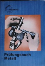 Prüfungsbuch metall auflage gebraucht kaufen  Bremen