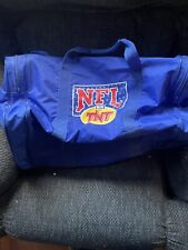 Bolsa de viagem vintage NFL TNT anos 90 azul 24 polegadas de comprimento comprar usado  Enviando para Brazil