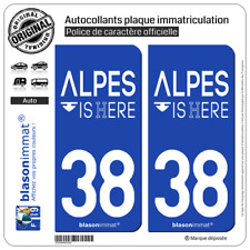 Stickers autocollant plaque d'occasion  Balaruc-les-Bains