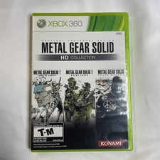 Metal Gear Solid HD Collection (Microsoft Xbox 360, 2011) Novo na caixa - Testado comprar usado  Enviando para Brazil
