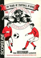 Hyde united stalybridge for sale  LEEDS