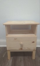 Ikea tarva nightstand for sale  San Francisco