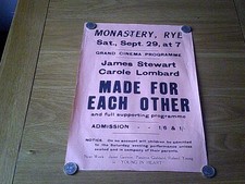 Vintage grand cinema for sale  COLERAINE