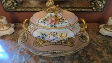 Soupière porcelaine atelier d'occasion  Thorigny-sur-Oreuse