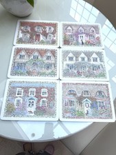 Vintage placemats cork for sale  NORWICH