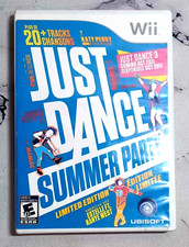 Just Dance Summer Party Wii CIB com Manual Testado e Funciona comprar usado Just Dance Summer Party Wii CIB com Manual Testado e Funciona comprar usado  Enviando para Brazil