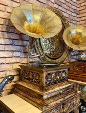 Handmade hmv gramaphone for sale  Fairview