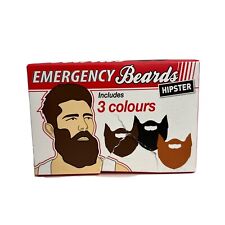 Emergency beards hipster for sale  EASTBOURNE