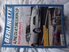 0104 berlinette magazine d'occasion  Divion