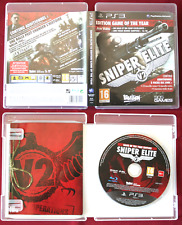 Ps3 jeu sniper d'occasion  Saint-Jean-de-Sauves