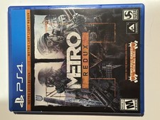 Metro Redux (estado incrível) na caixa e testado, usado comprar usado  Enviando para Brazil