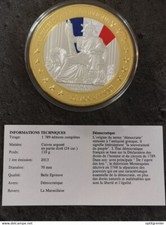 Medaille democratique piliers d'occasion  Antony