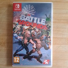 Wwe battlegrounds for sale  ISLE OF BUTE
