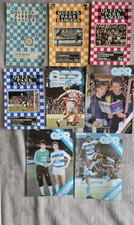 QUEENS PARK RANGERS Home Programmes - Bundle of 8 - Free UK Postage  for sale  CHATHAM