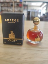 Miniature parfum arpège d'occasion  Capendu